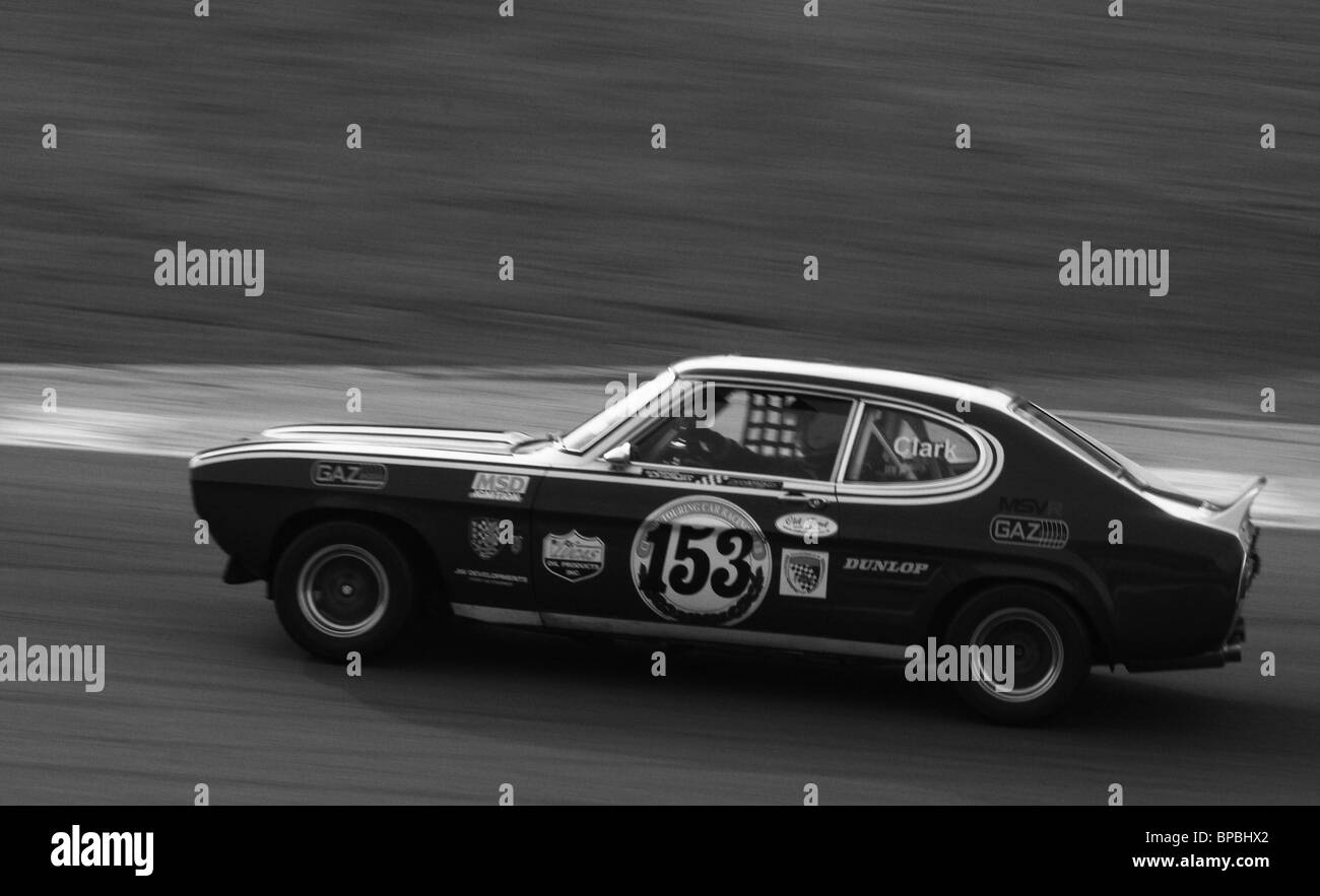 Ford capri racing car Banque de photographies et d’images à haute ...