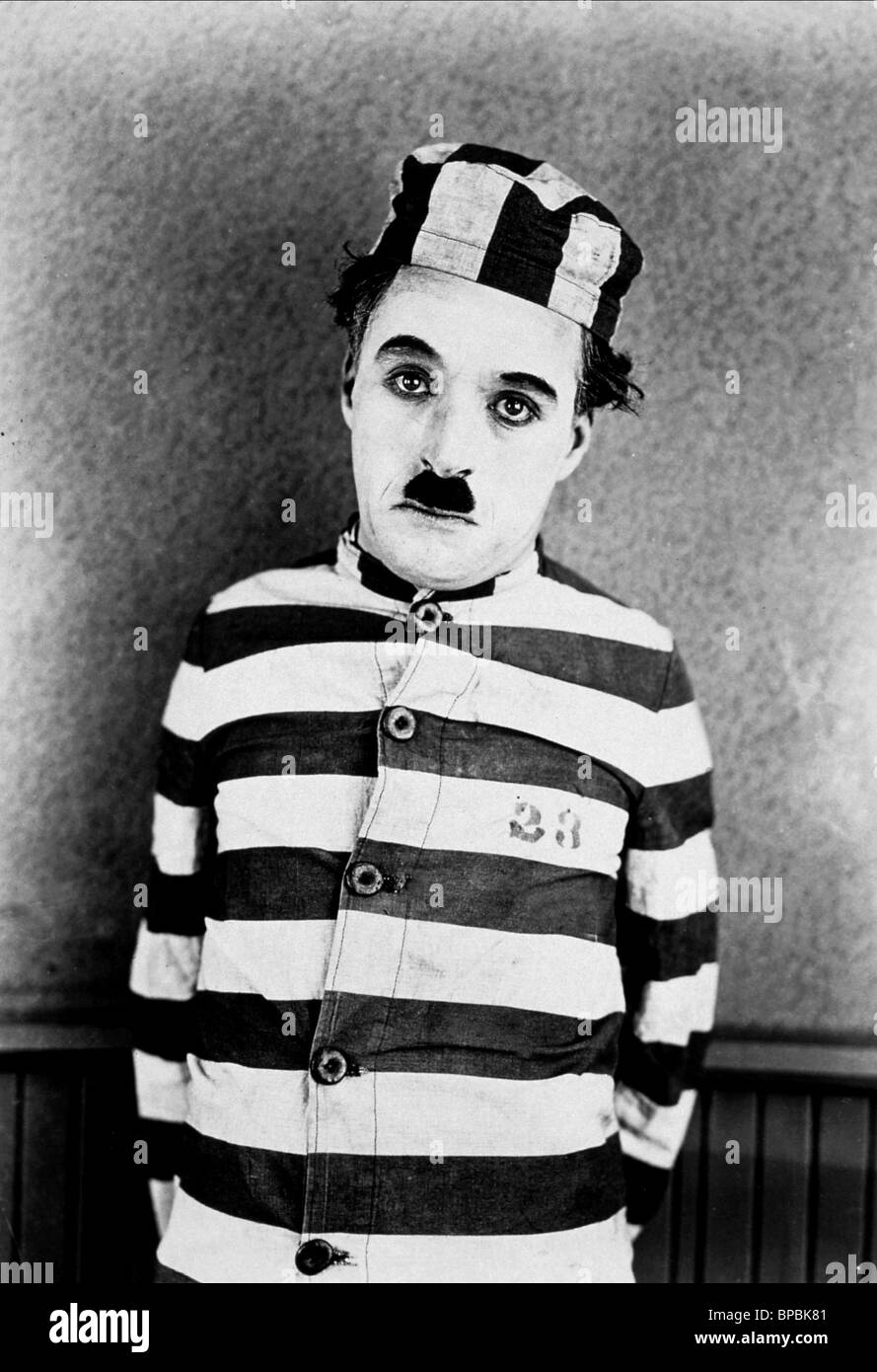 CHARLIE CHAPLIN L'aventurier (1917) Banque D'Images