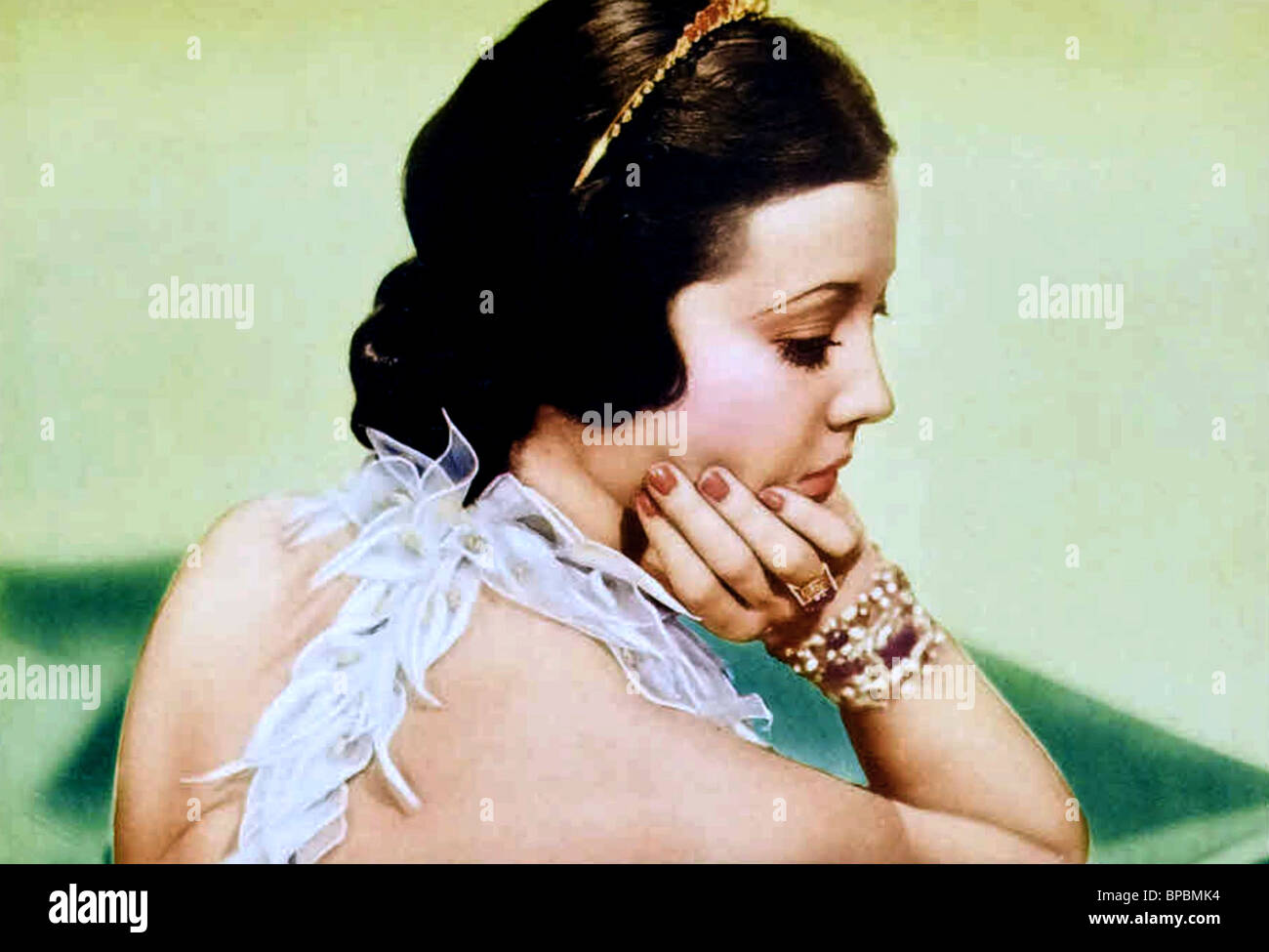 SYLVIA SIDNEY TRENTE JOUR PRINCESS (1934) Banque D'Images