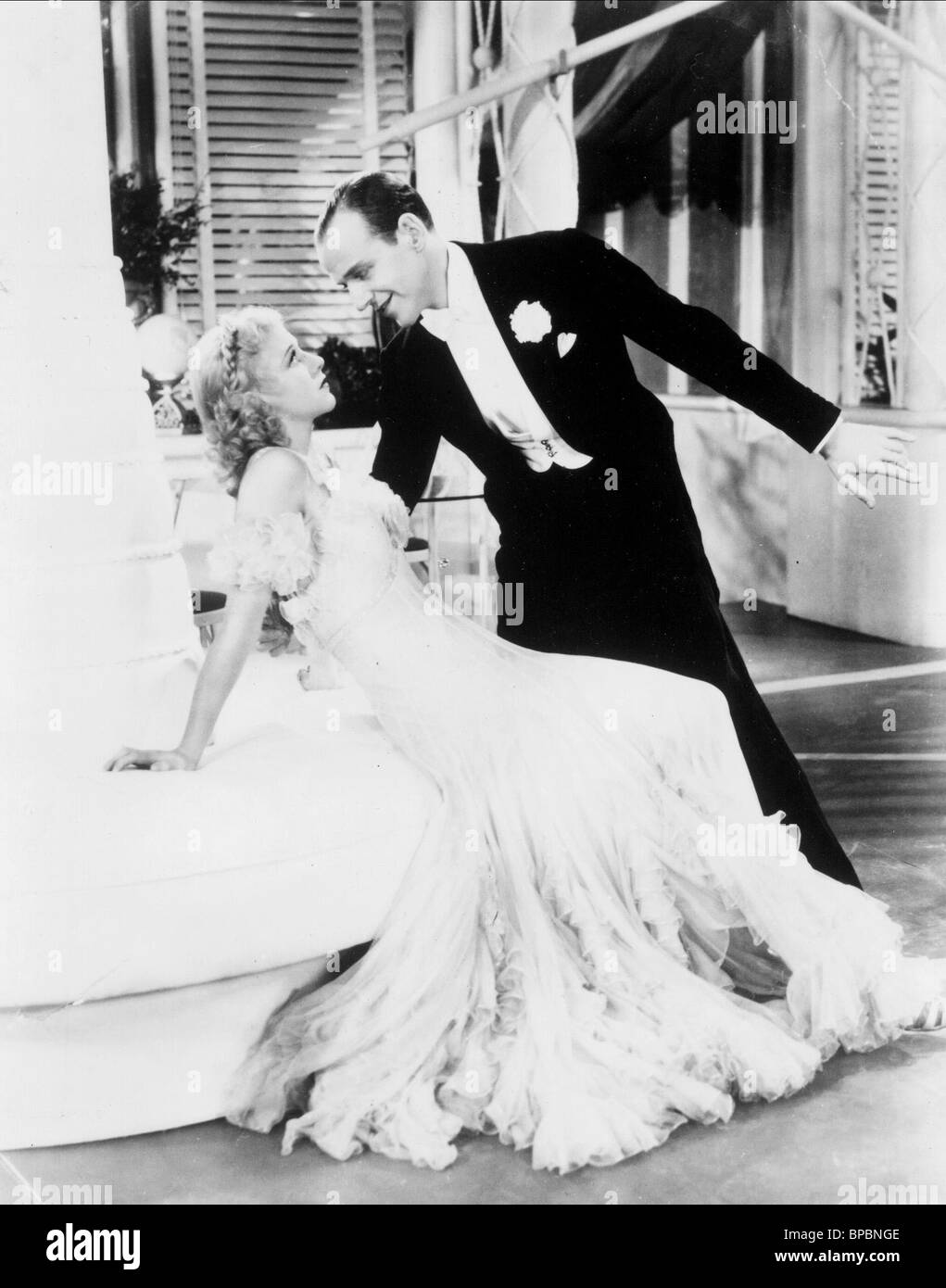 GINGER ROGERS, Fred Astaire, LE GAY divorcée, 1934 Banque D'Images
