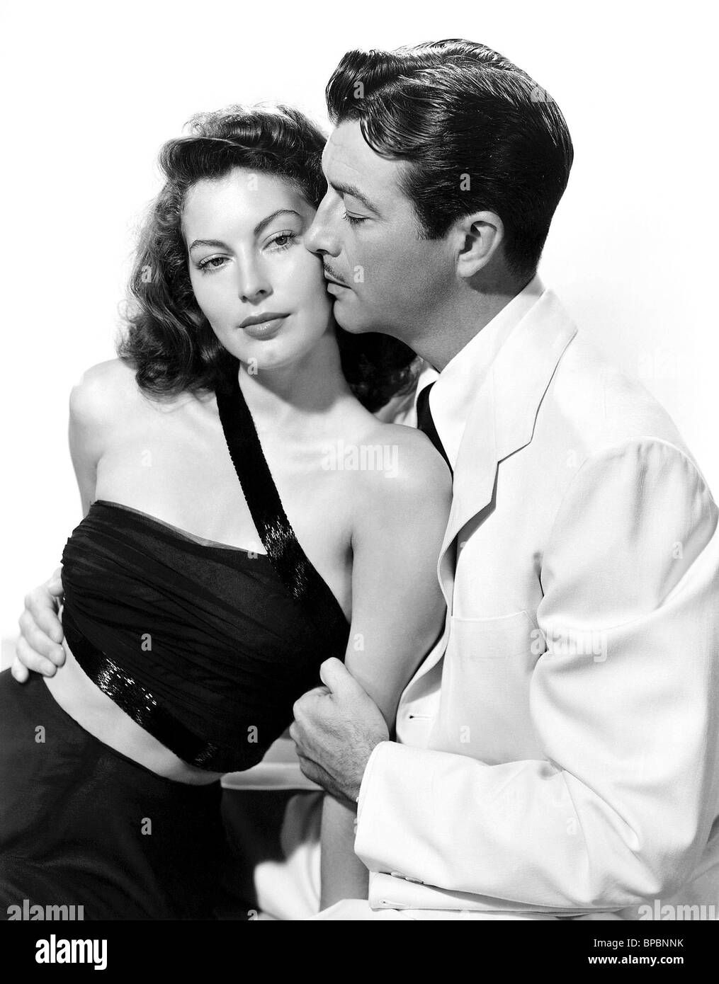 AVA GARDNER, Robert Taylor, le pot-de-vin, 1949 Banque D'Images
