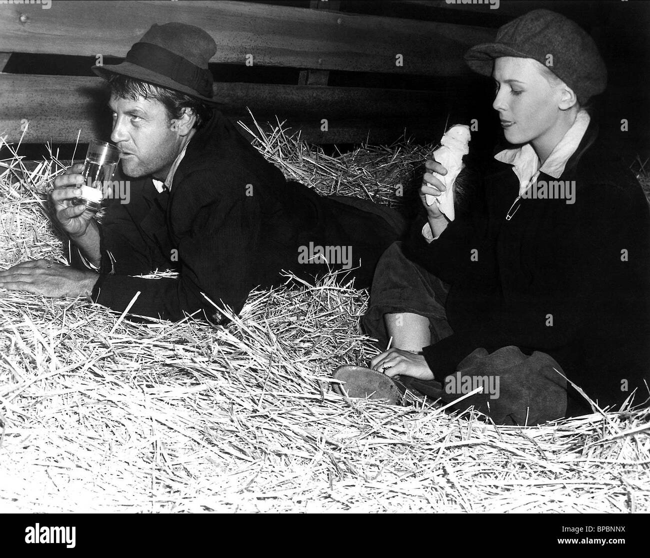 JOEL MCCREA, Veronica LAKE, SULLIVAN'S Travels, 1941 Banque D'Images