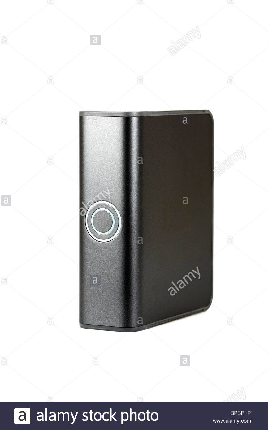 Disque dur externe Banque D'Images