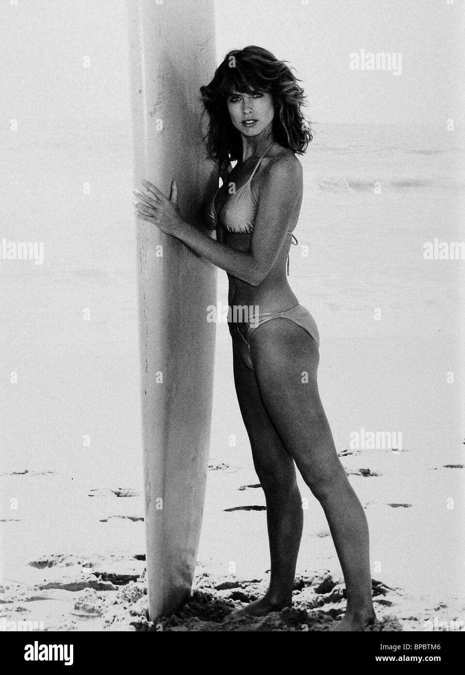 Julianne Phillips Banque d'images noir et blanc Alamy