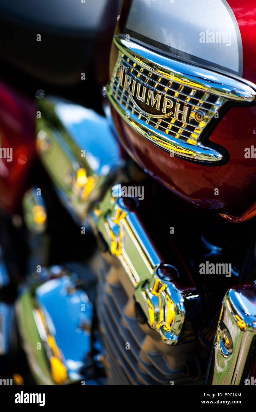 Triumph Thunderbird Classic, moto moto britannique Banque D'Images