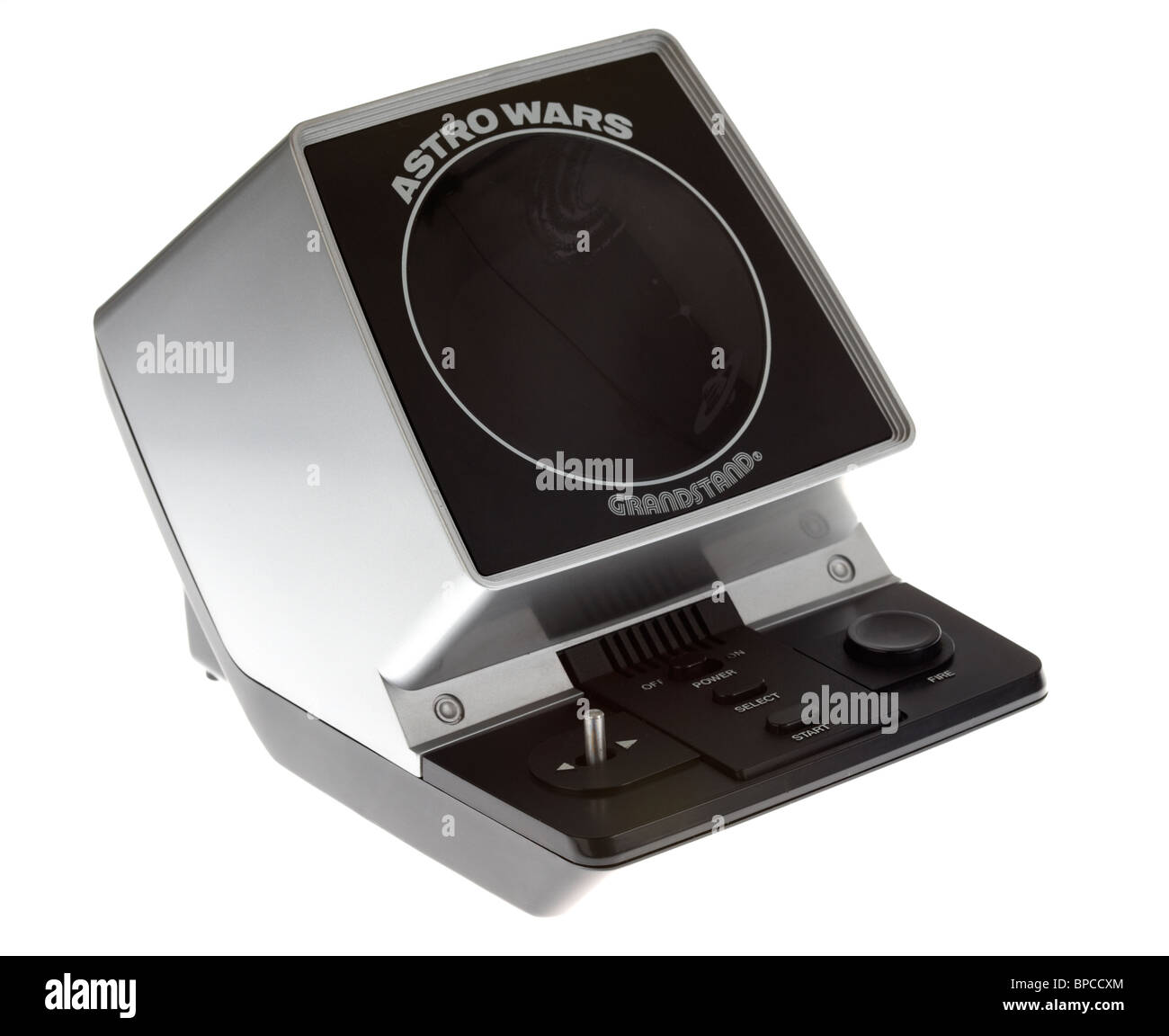 Vintage Retro astro wars Jeu vidéo électronique par grande tribune Banque D'Images