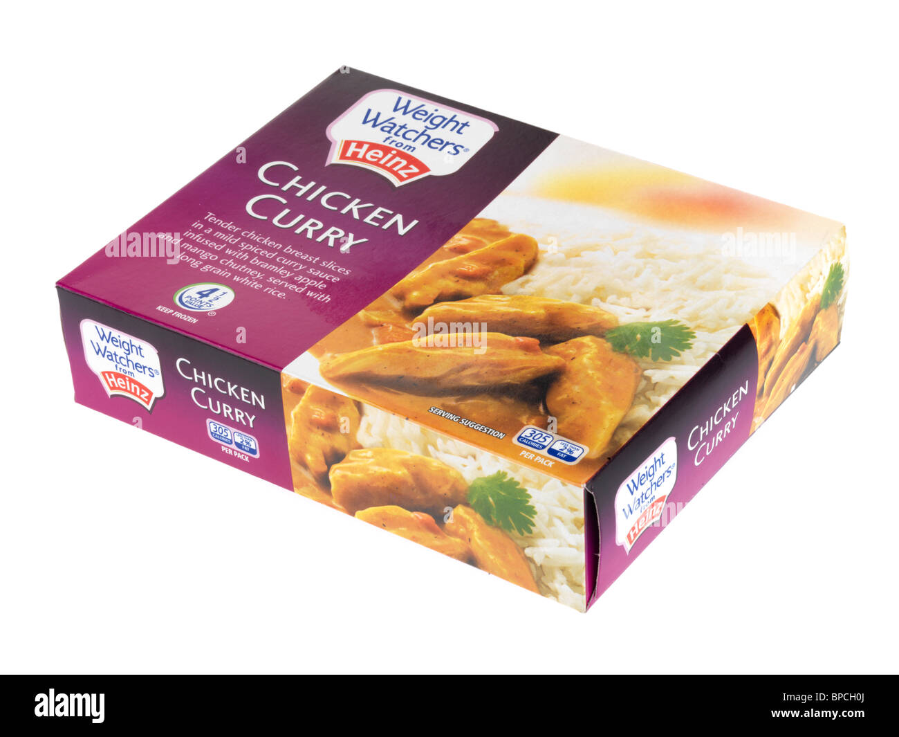 Poulet au Curry Banque D'Images