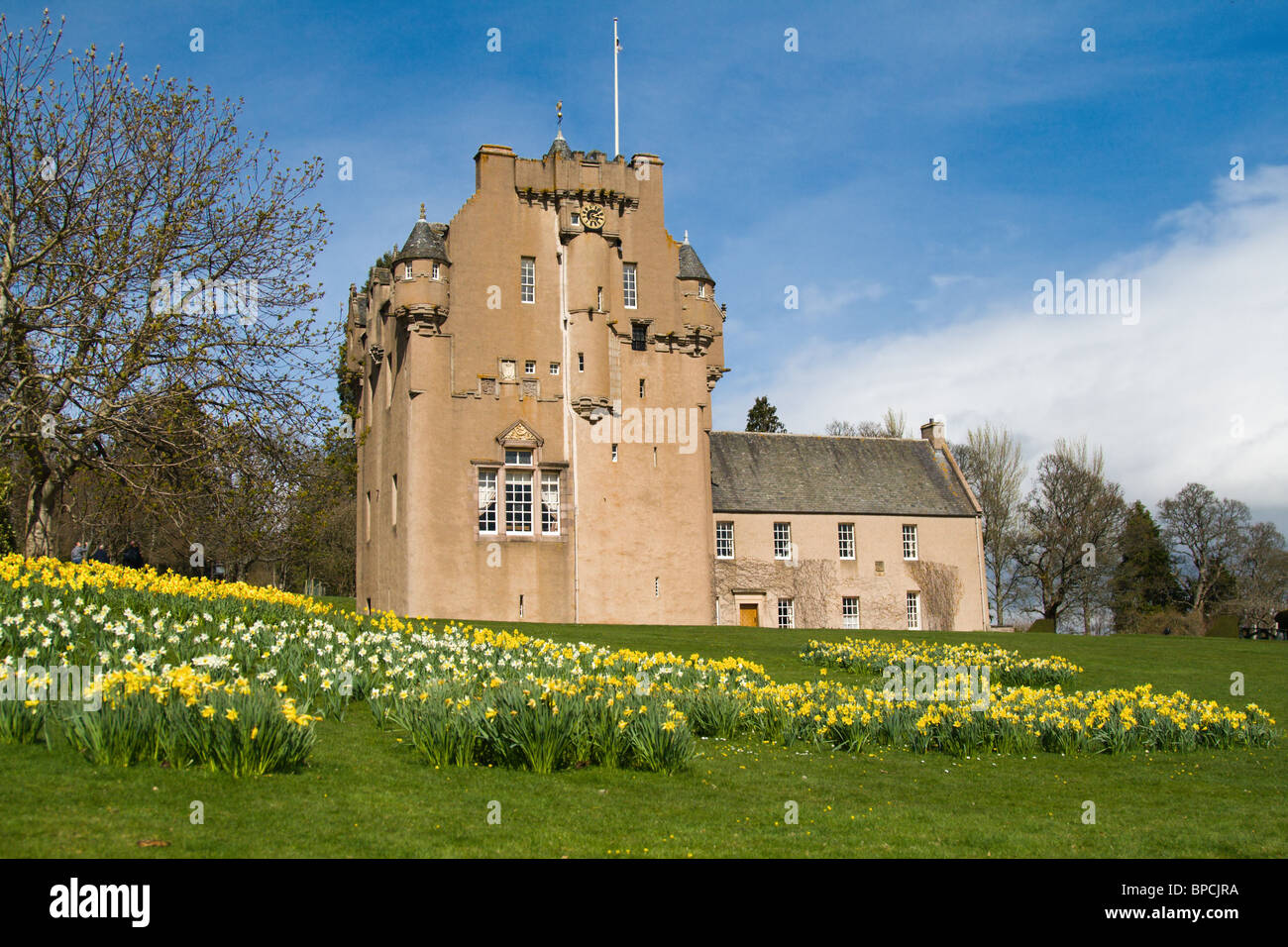 Crathes Castle en Ecosse Banque D'Images