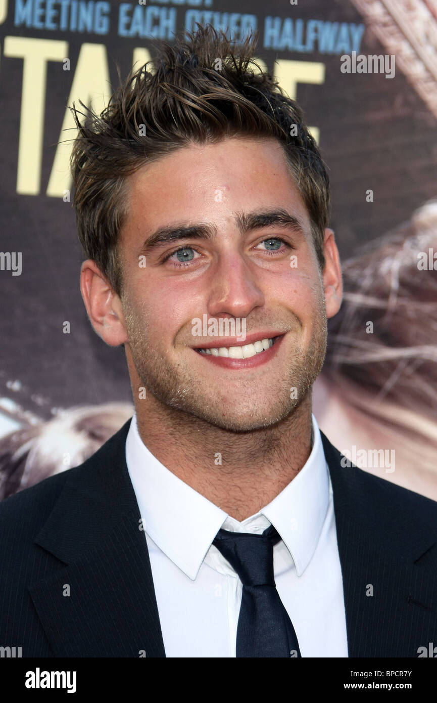 OLIVER JACKSON COHEN-Going the Distance PREMIERE LOS ANGELES HOLLYWOOD LOS ANGELES CALIFORNIA USA 23 Août 2010 Banque D'Images