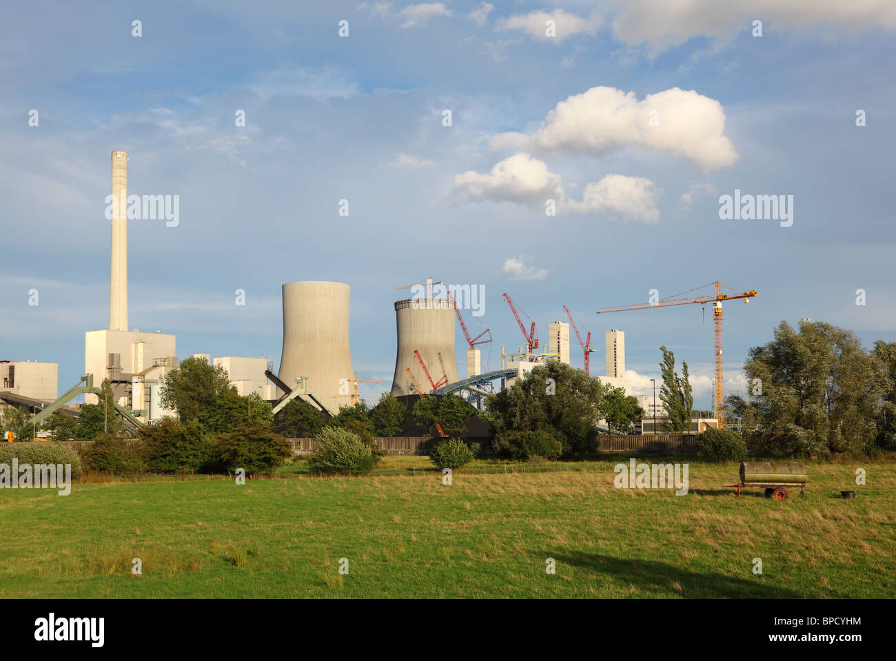 Nuclear power plant Banque D'Images