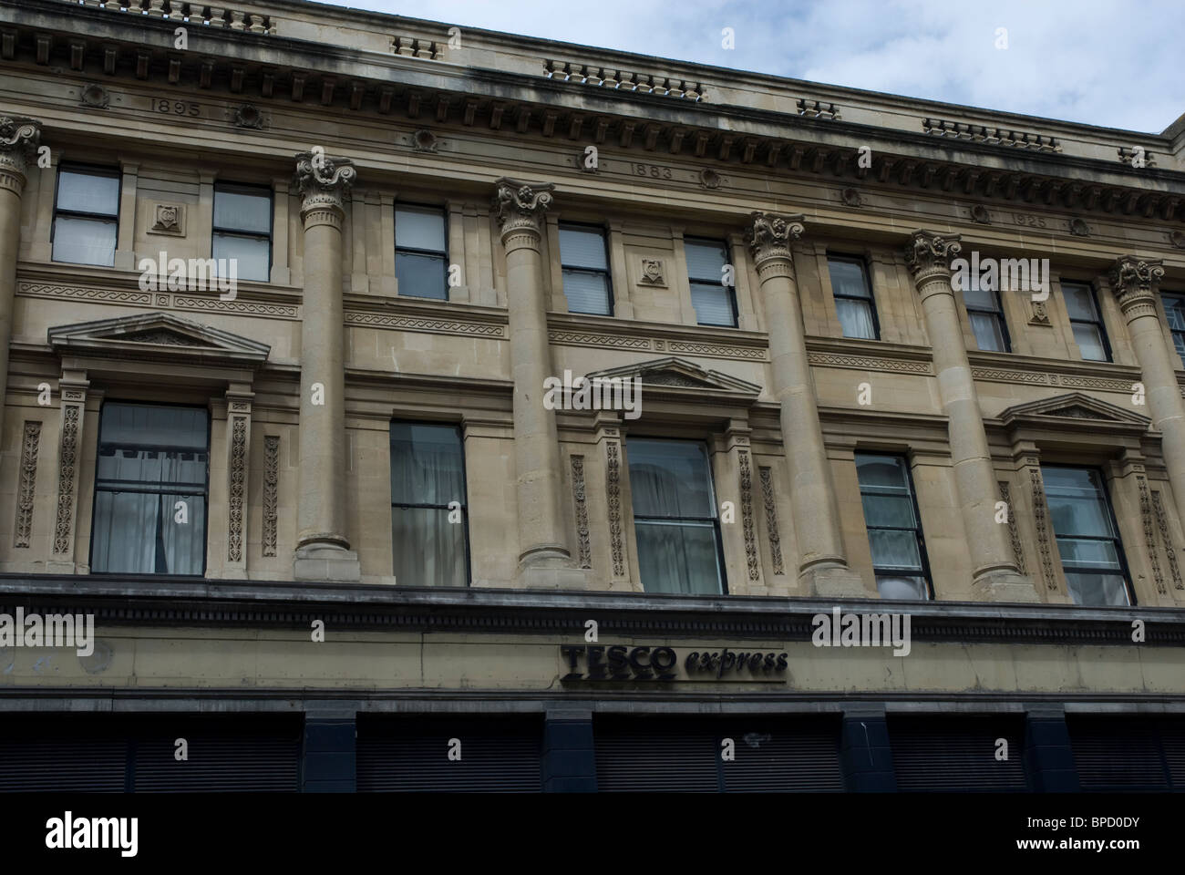Bâtiment géorgien Bristol England UK Banque D'Images
