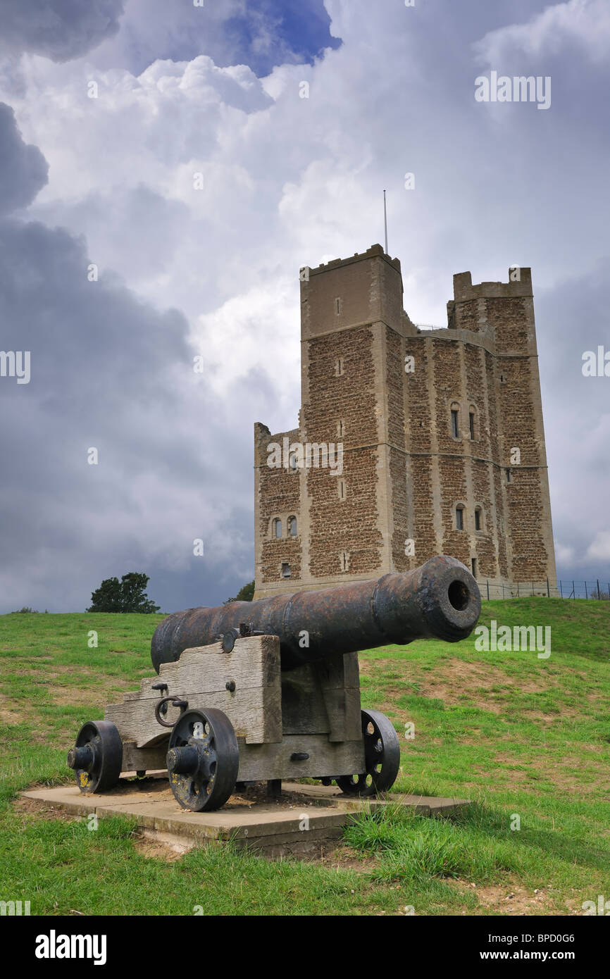 - Château d'Orford Orford, Suffolk, Angleterre Banque D'Images