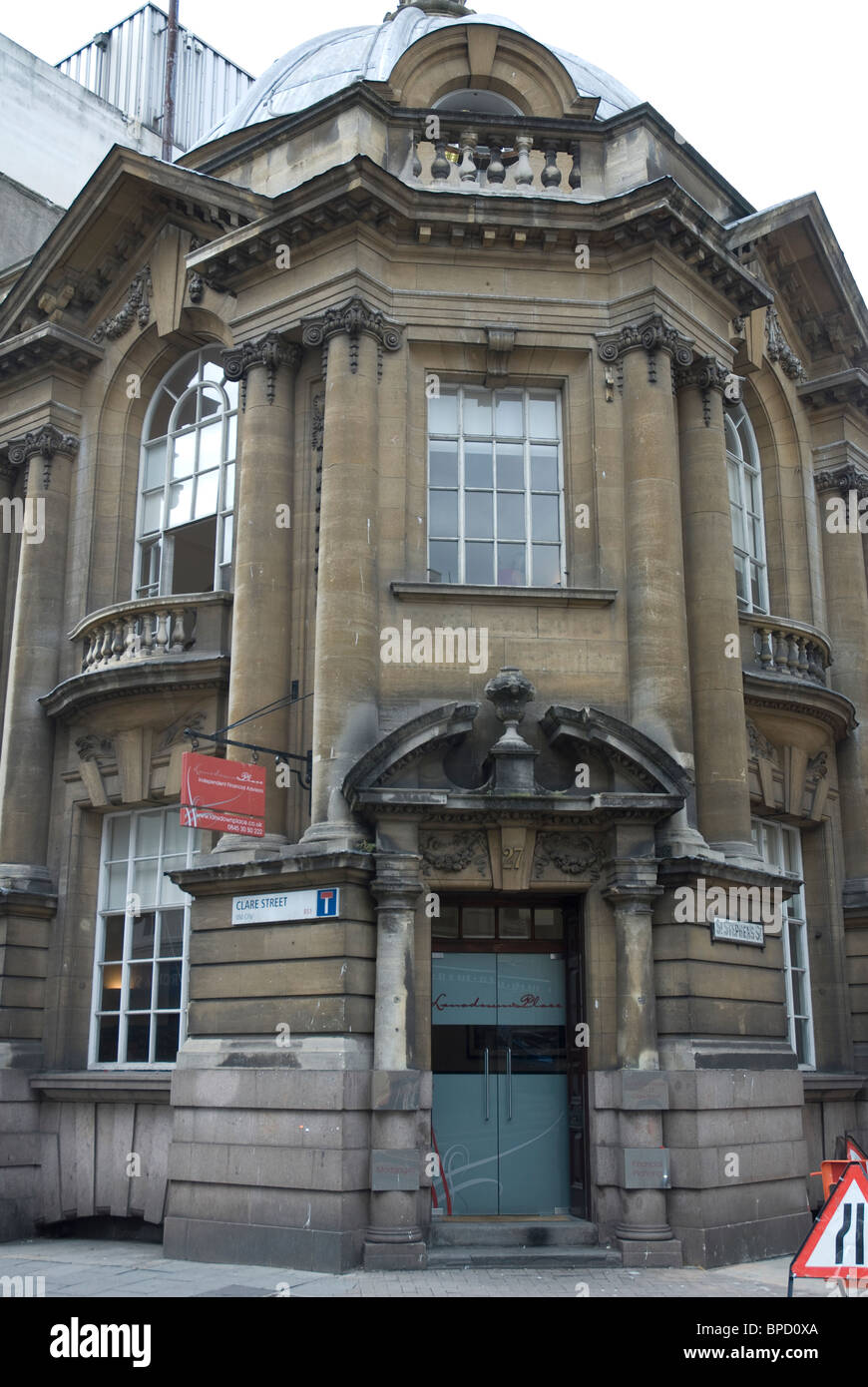 Bâtiment victorien Bristol England UK Banque D'Images