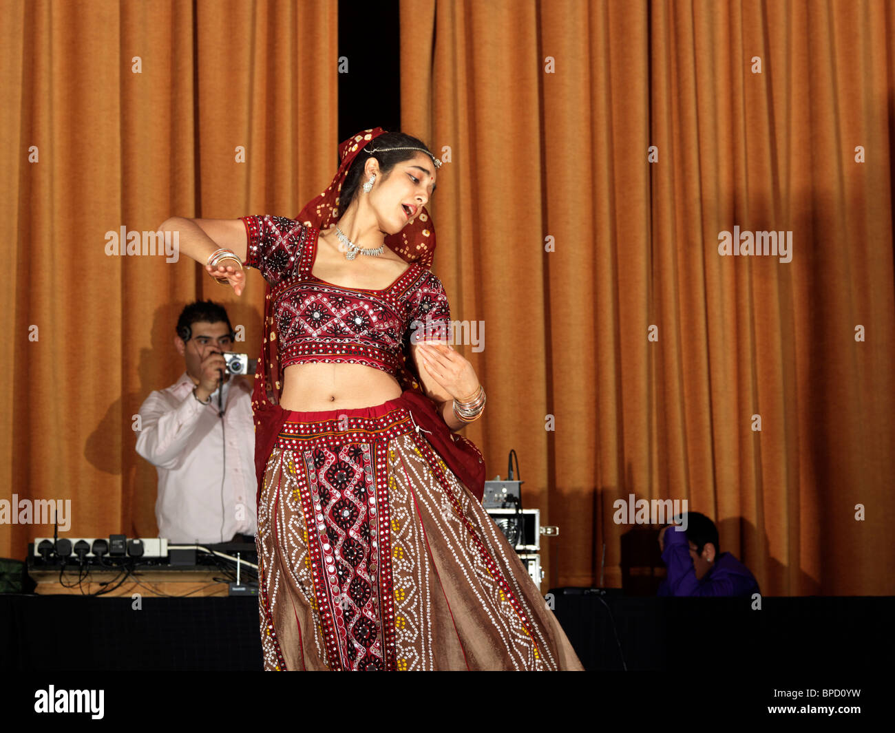 Célébrations du Diwali Wandsworth Town Hall Londres Banque D'Images