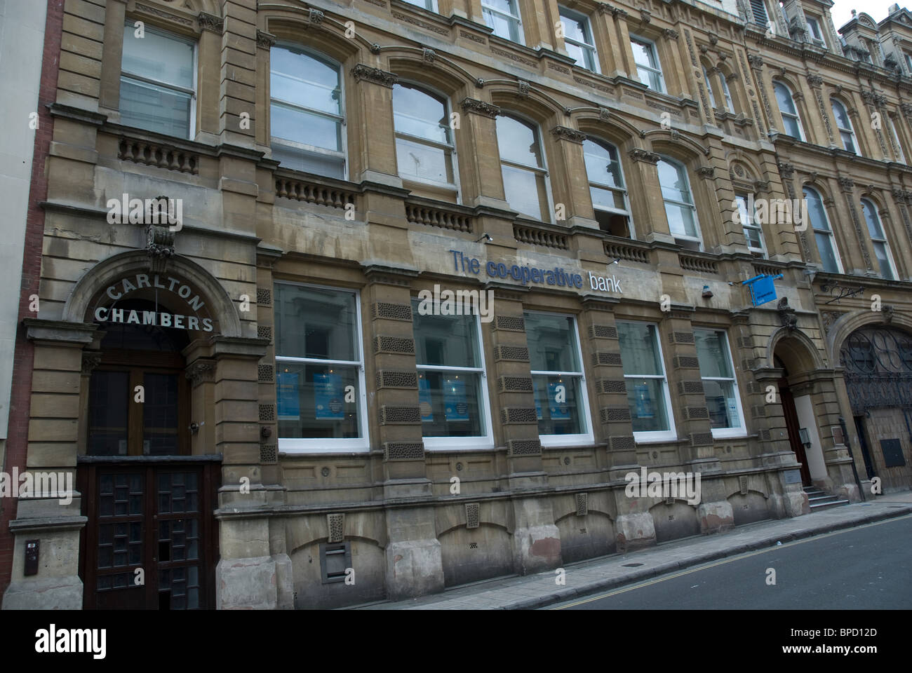Bâtiment géorgien Bristol England UK Banque D'Images