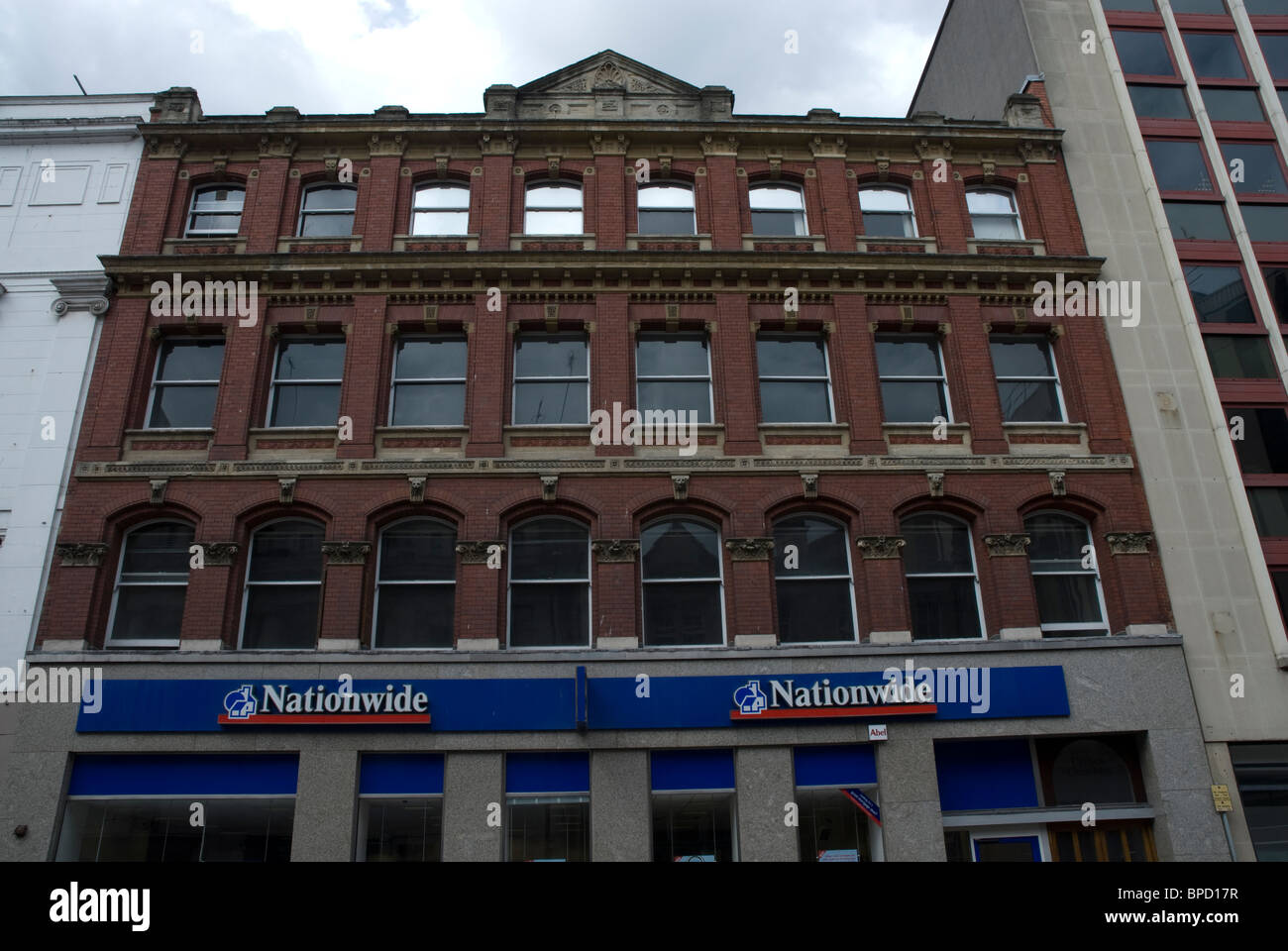 Bâtiment victorien Bristol England UK Banque D'Images