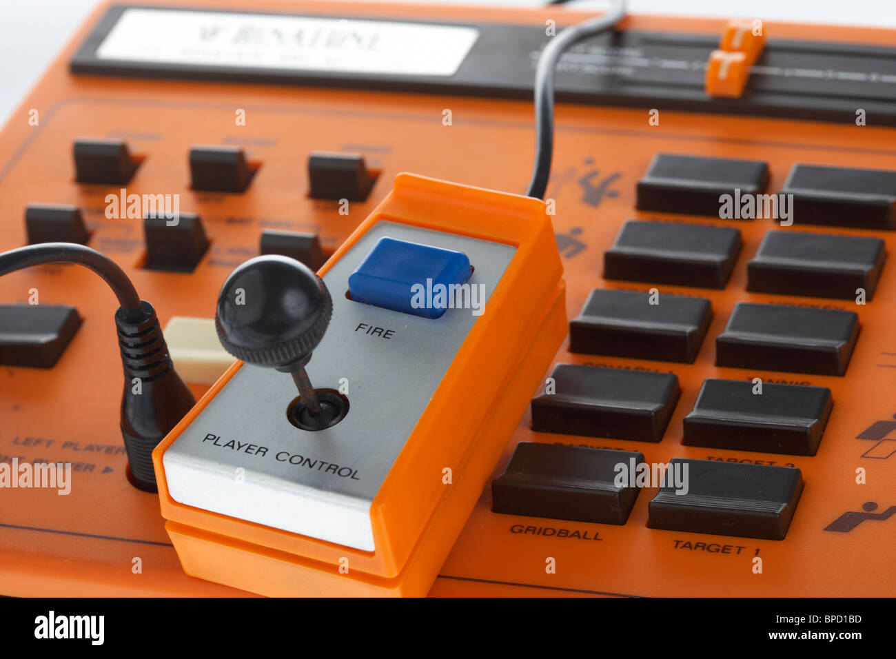 Électronique rétro jeu vidéo binatone plat master mk 10 variante clone pong Banque D'Images