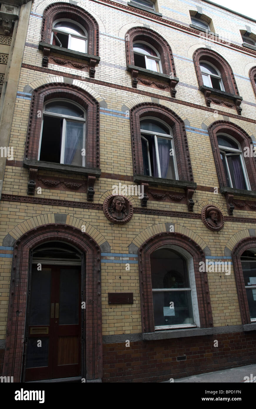 Bâtiment victorien Bristol England UK Banque D'Images