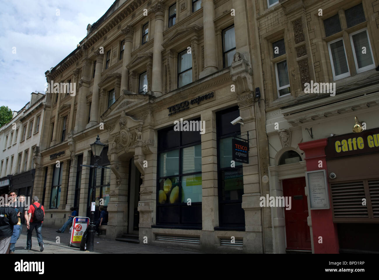 Bâtiment géorgien Bristol England UK Banque D'Images