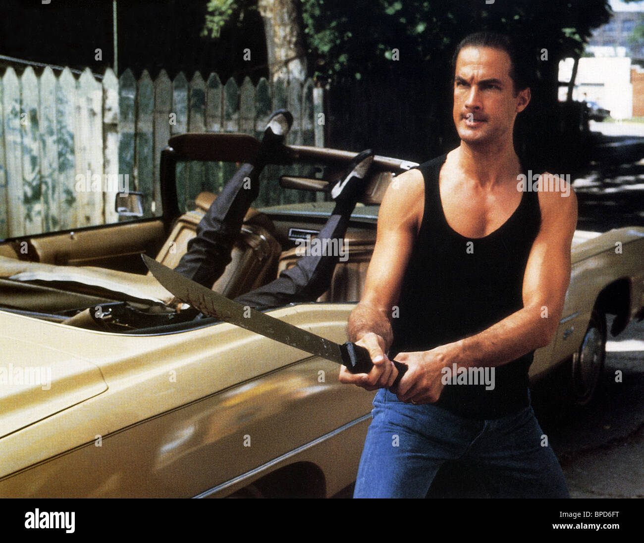 Steven Seagal Nico Deutsch Ganzer Film Steven Seagal Nico 1988 Banque d'image et photos - Alamy