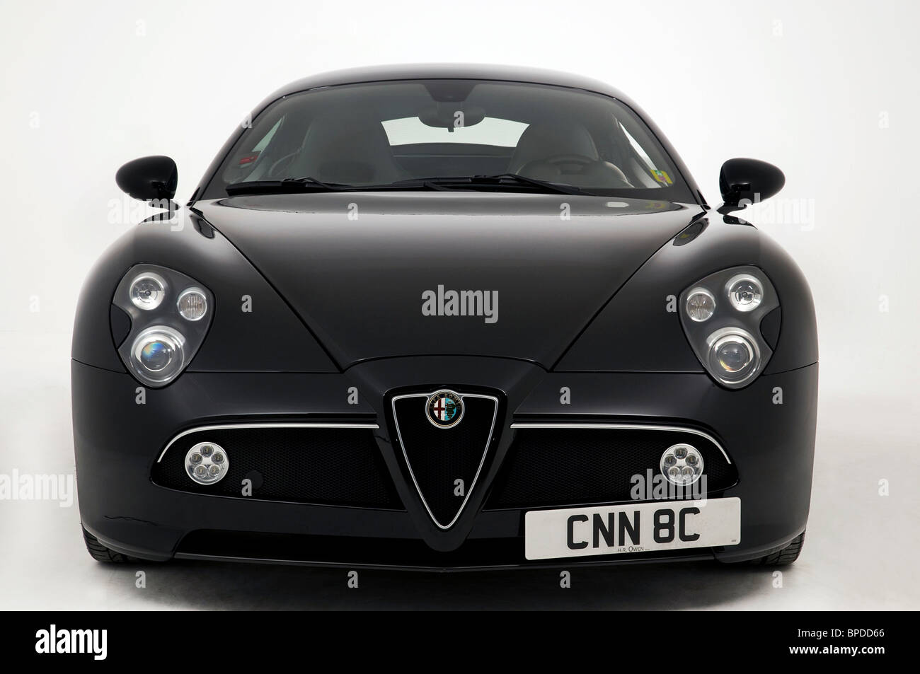 Alfa Romeo 8C Competizione 2007 Banque D'Images