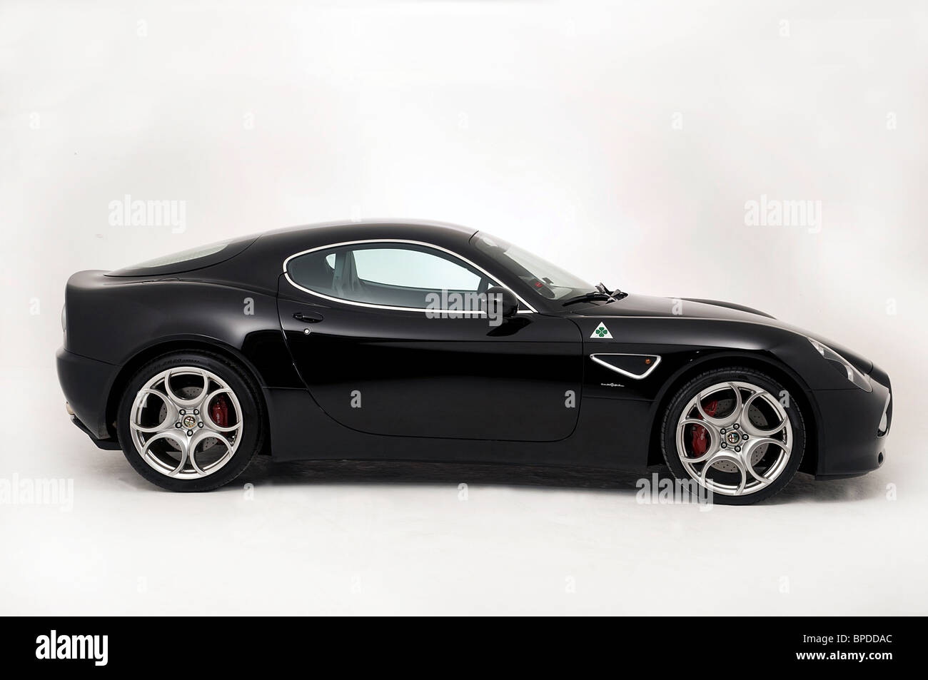 Alfa Romeo 8C Competizione 2007 Banque D'Images