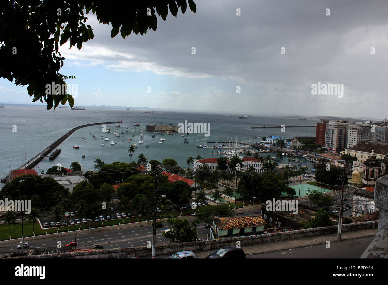 Ville de Salvador, Bahia Banque D'Images