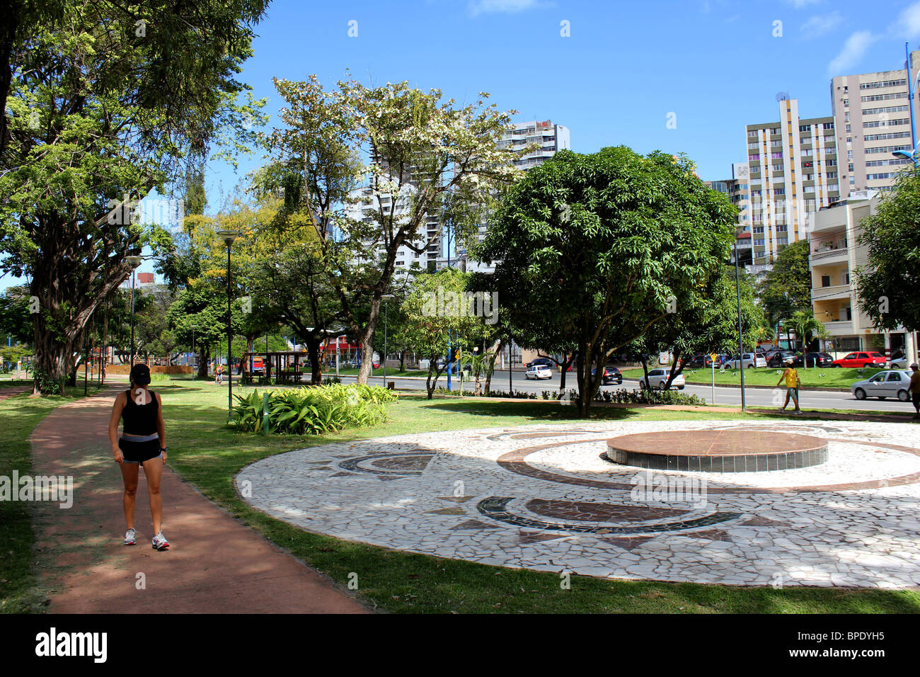 Ville de Salvador, Bahia Banque D'Images