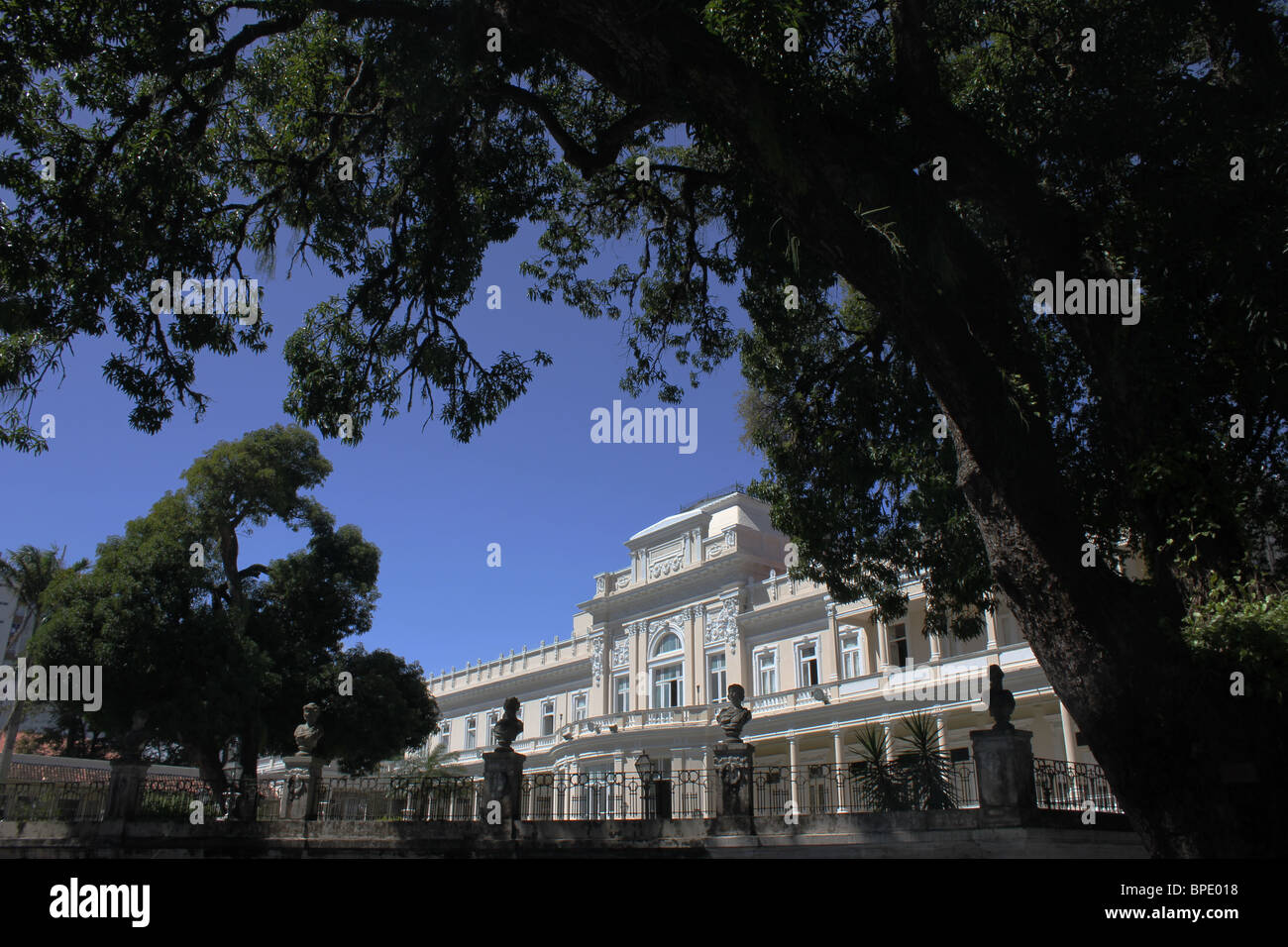 Ville de Salvador, Bahia Banque D'Images