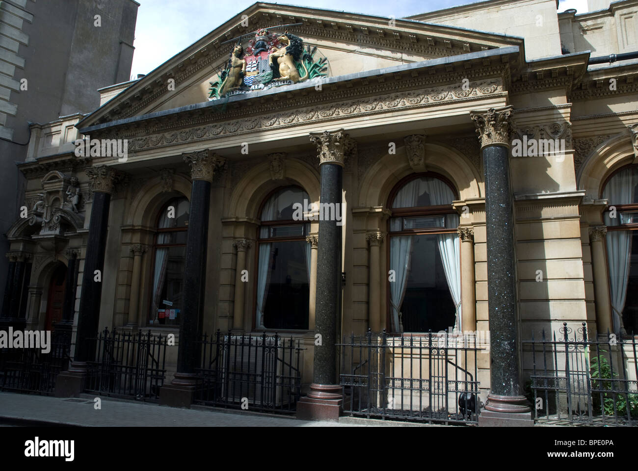 Bourse de l'Inde ancienne, les bâtiments Bristol England UK Banque D'Images