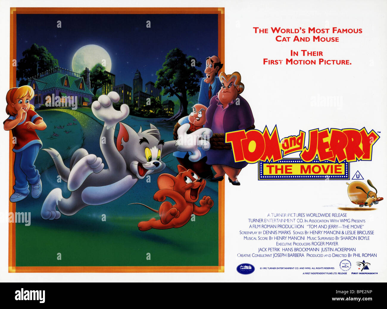 Tom Et Jerry Le Film 1992