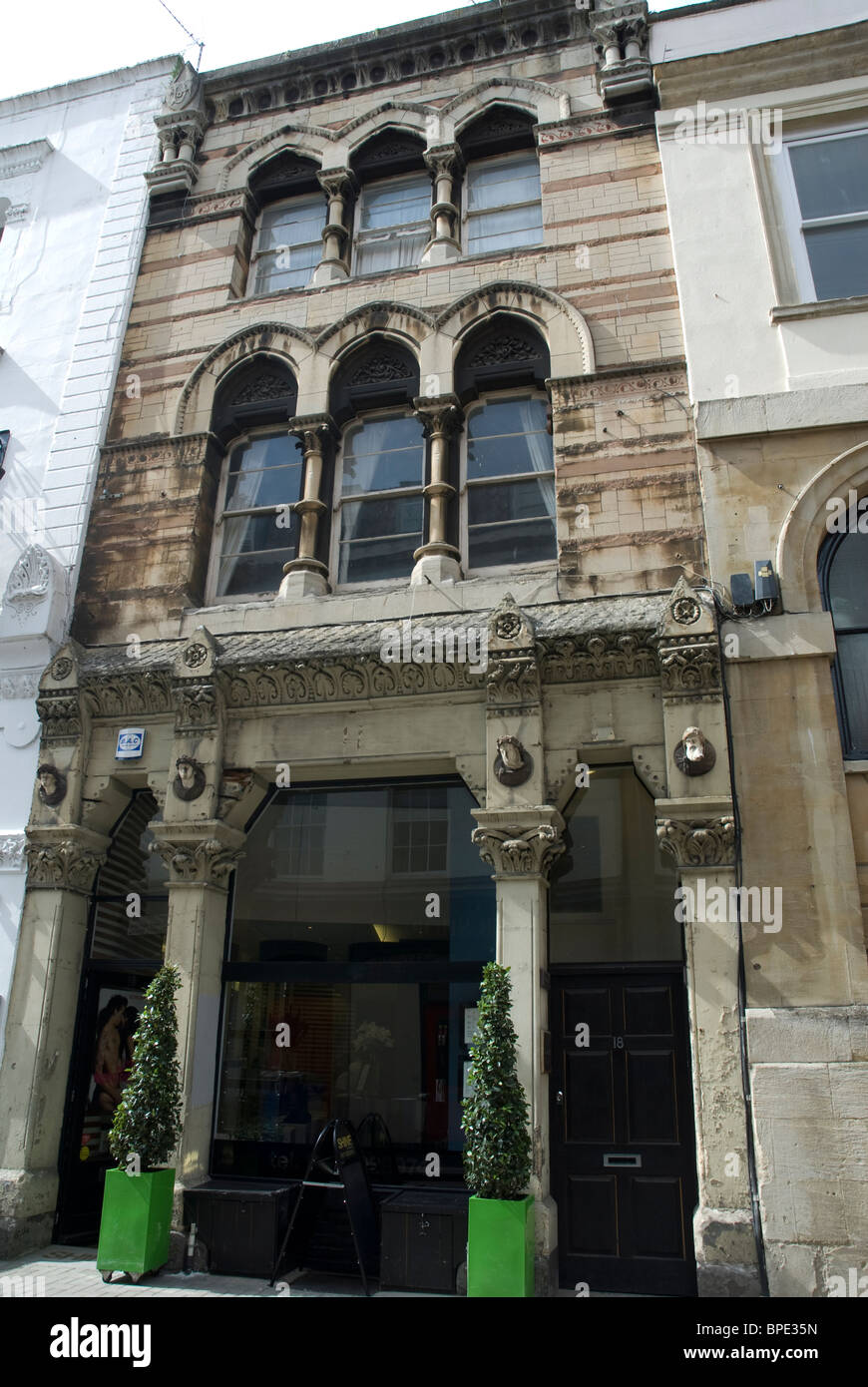 Bâtiment victorien Bristol England UK Banque D'Images