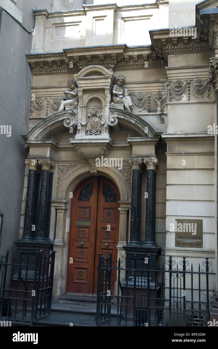 Bourse de l'Inde ancienne, les bâtiments Bristol England UK Banque D'Images