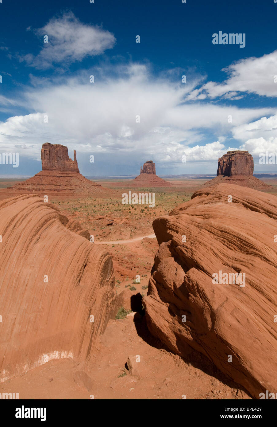Arizona Monument Valley Navajo Nation Banque D'Images