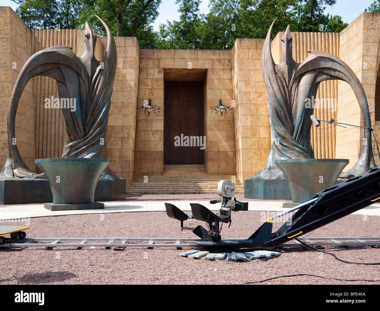 Cinéma, Walt Disney Studios, Disneyland Paris Banque D'Images