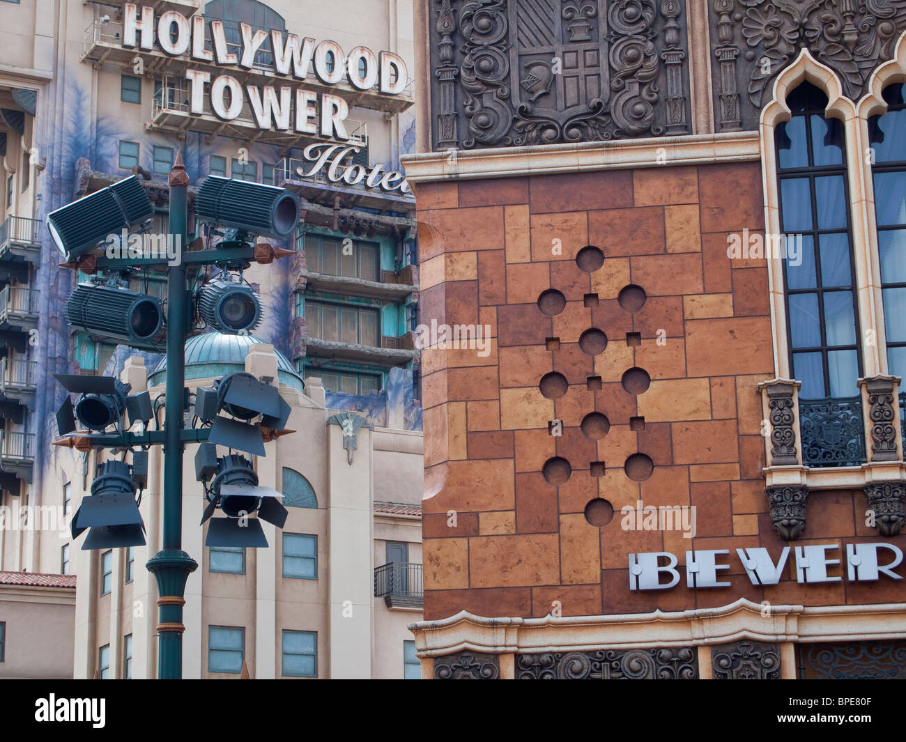 Le Parc Walt Disney Studios, Disneyland Paris Banque D'Images