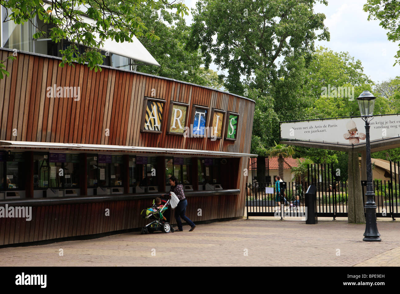 Le Zoo Artis d'Amsterdam Banque D'Images