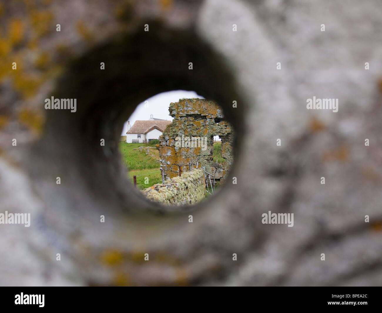 Tobha Mor, South Uist, Outer Hebrides Banque D'Images