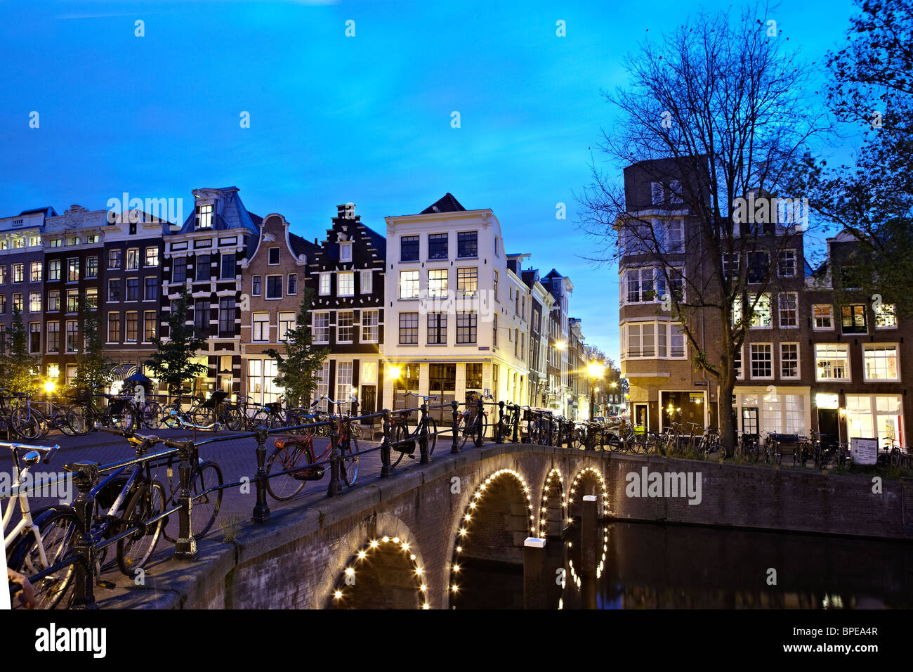 Quartier Jordaan à Amsterdam Photo Stock - Alamy