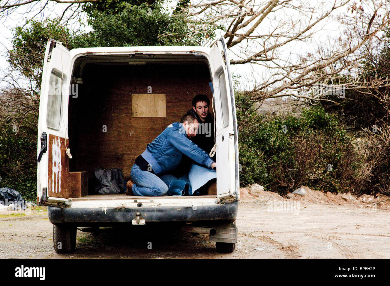 La disparition d'ALICE CREED (2009), Eddie MARSAN, MARTIN COMPSTON J BLAKESON (DIR) 007 COLLECTION MOVIESTORE LTD Banque D'Images