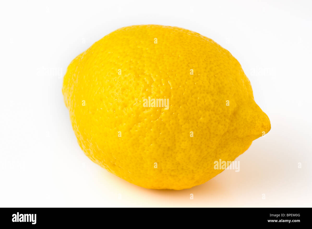 Citron entier Banque D'Images