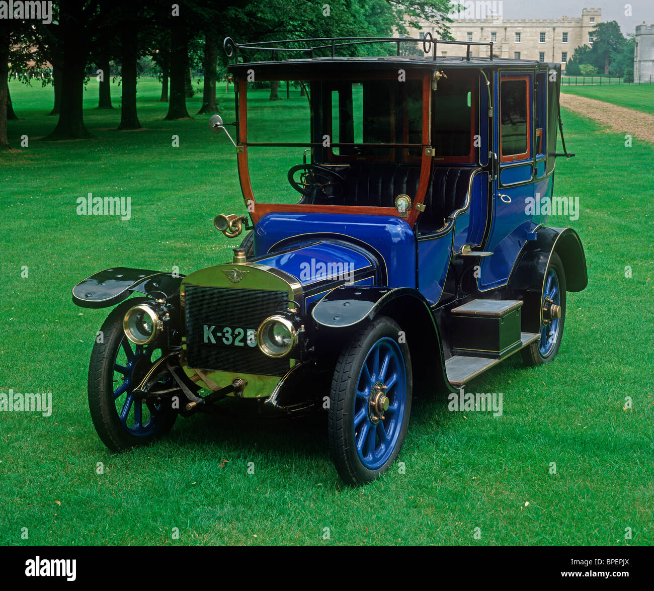 1907 Austin 40 York Landaulette HP Banque D'Images