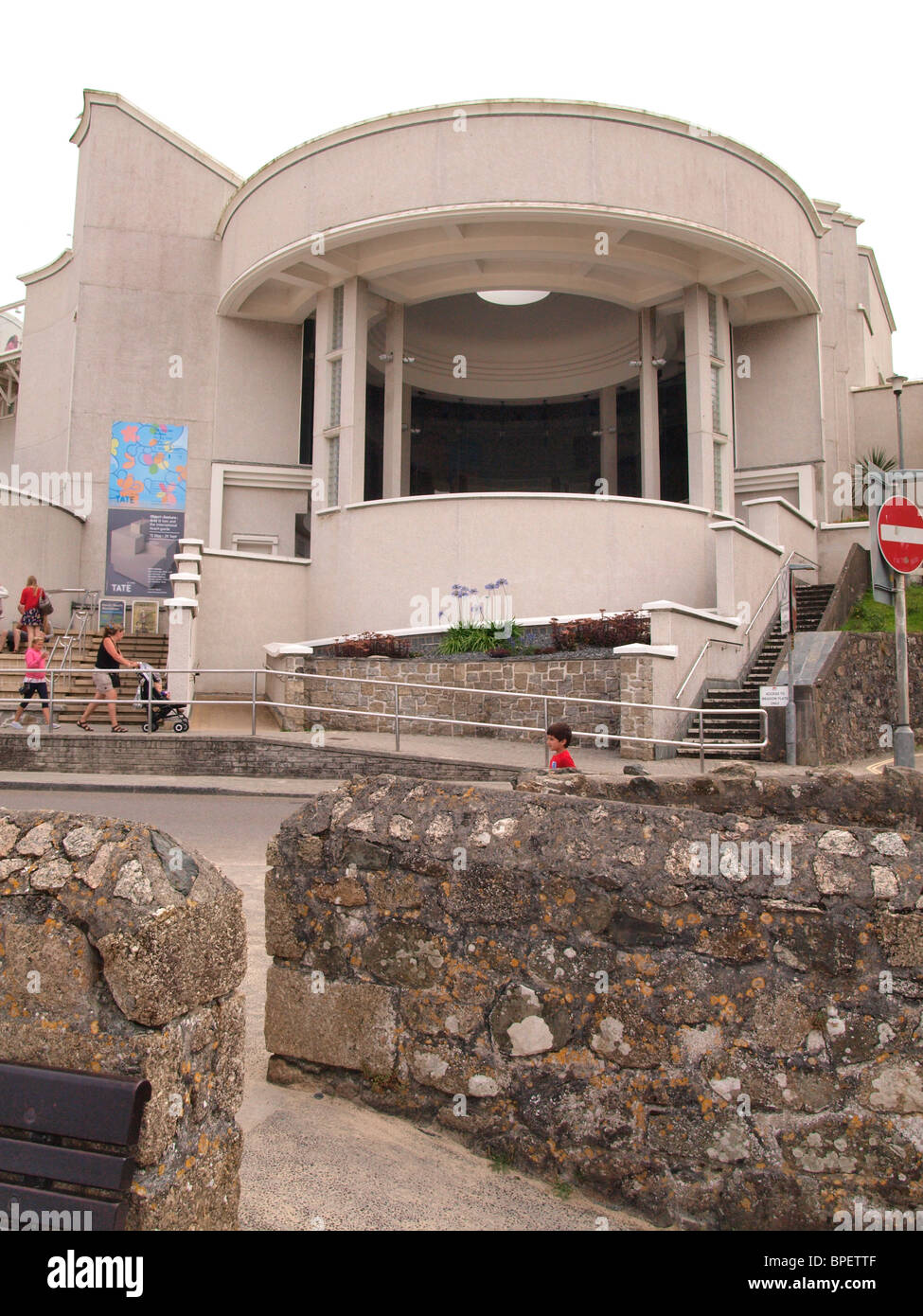 Tate St Ives, Cornwall, UK Banque D'Images