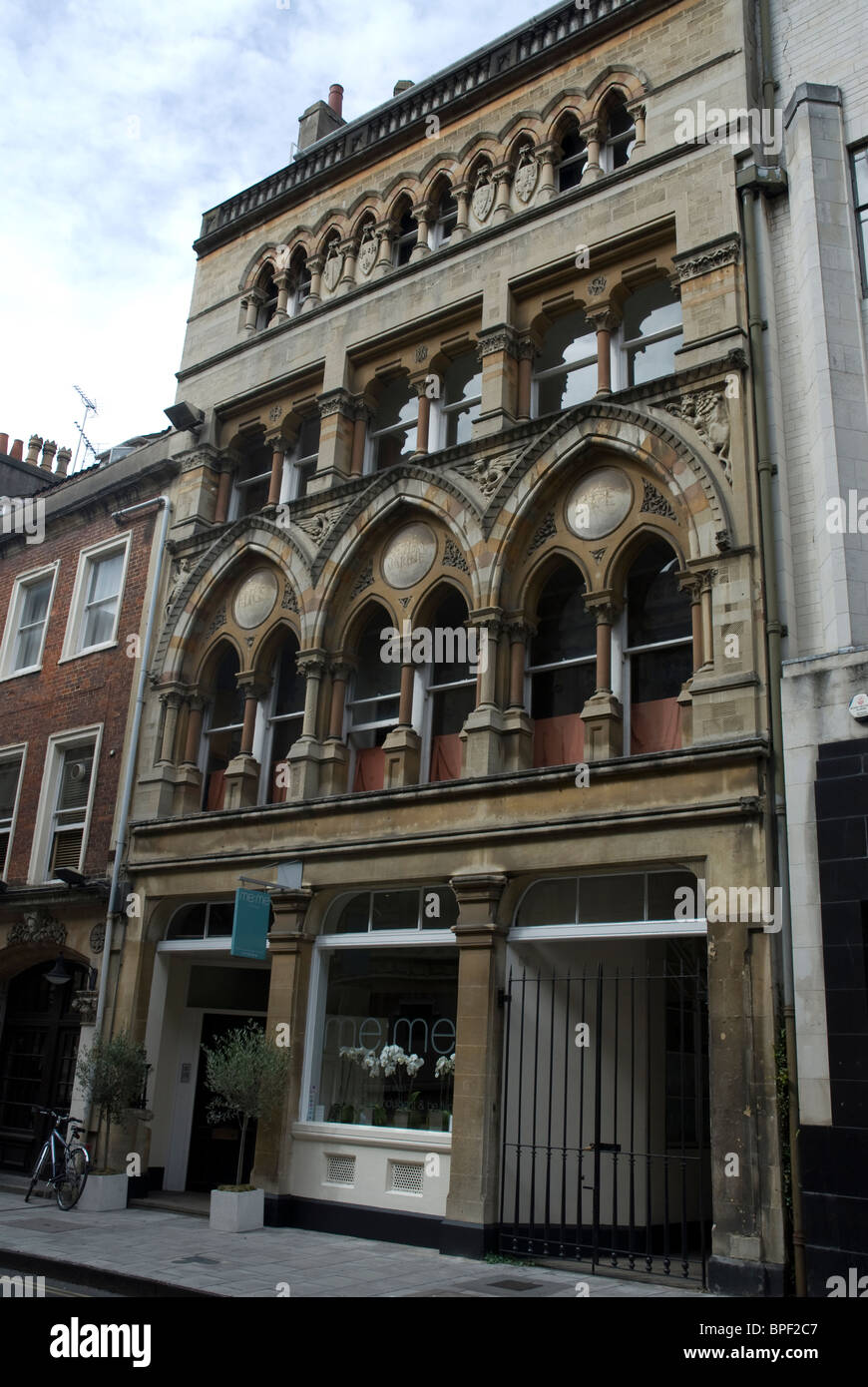 Bâtiment victorien Bristol England UK Banque D'Images