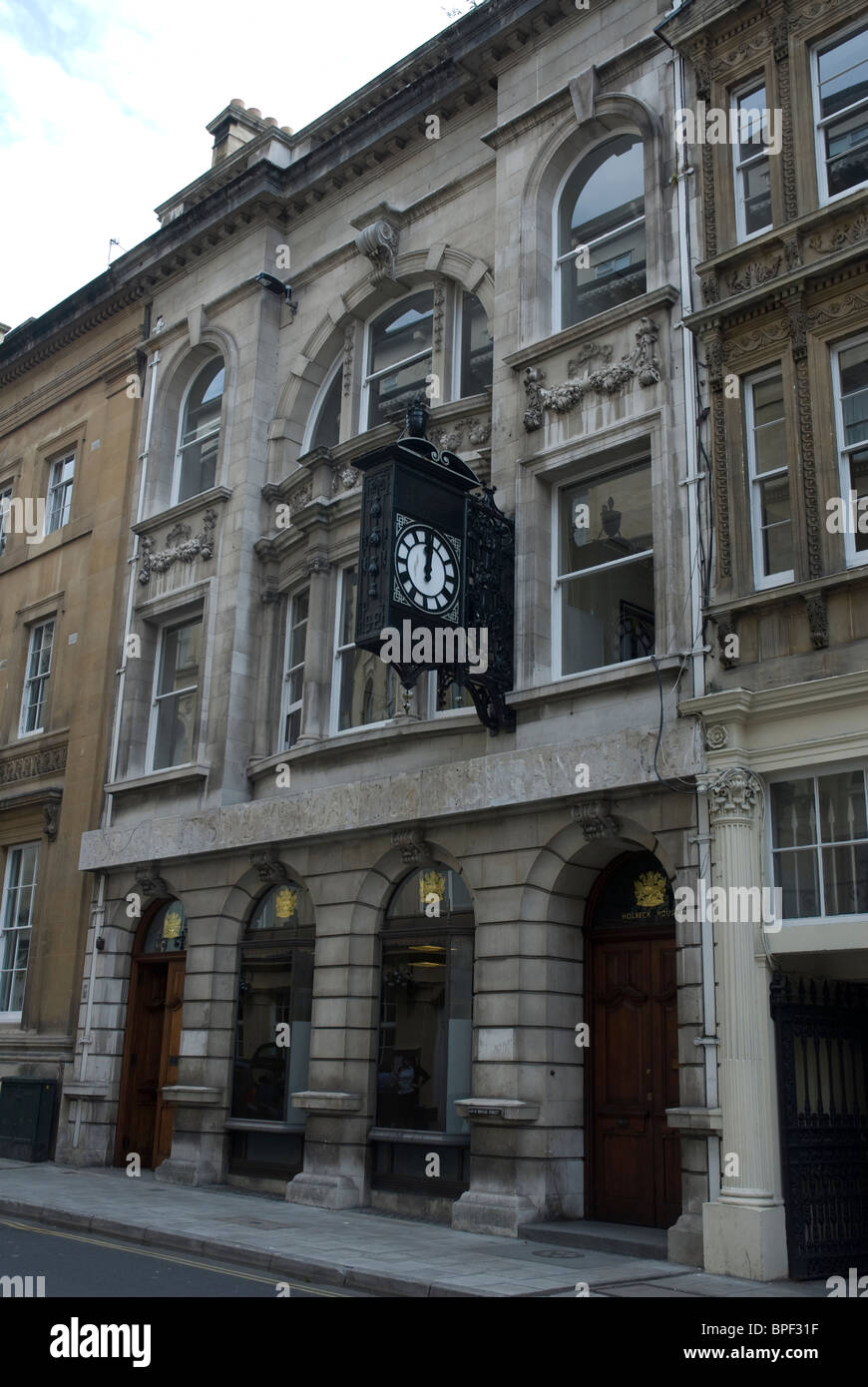 Holbeck Chambre avec un réveil, Bristol, Angleterre, Royaume-Uni Banque D'Images