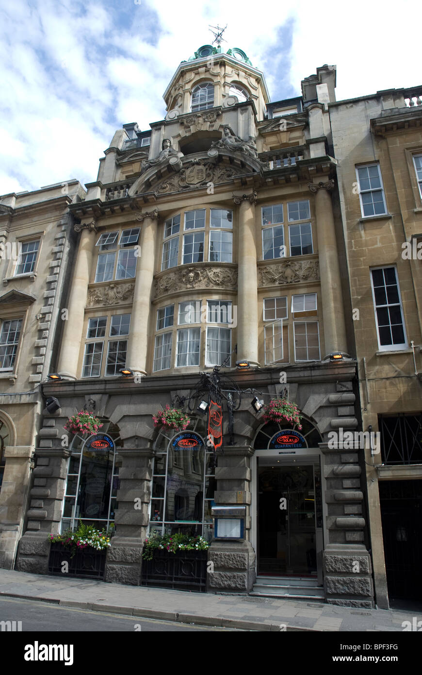 Bâtiment victorien Bristol England UK Banque D'Images