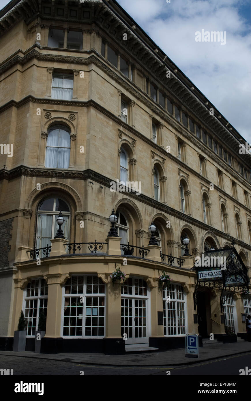 Le Grand Hotel Bristol, Angleterre, Royaume-Uni Banque D'Images
