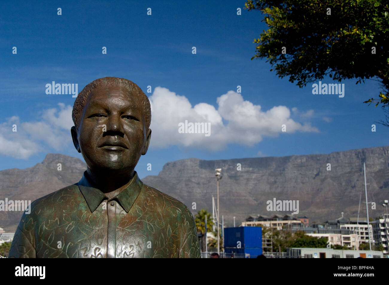 L'Afrique du Sud, Cape Town. Victoria & Alfred Waterfront, waterfront