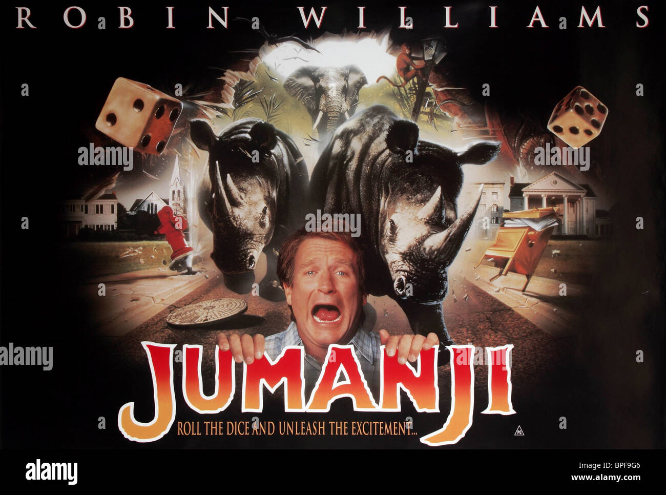 Jumanji Film Banque D Image Et Photos Alamy