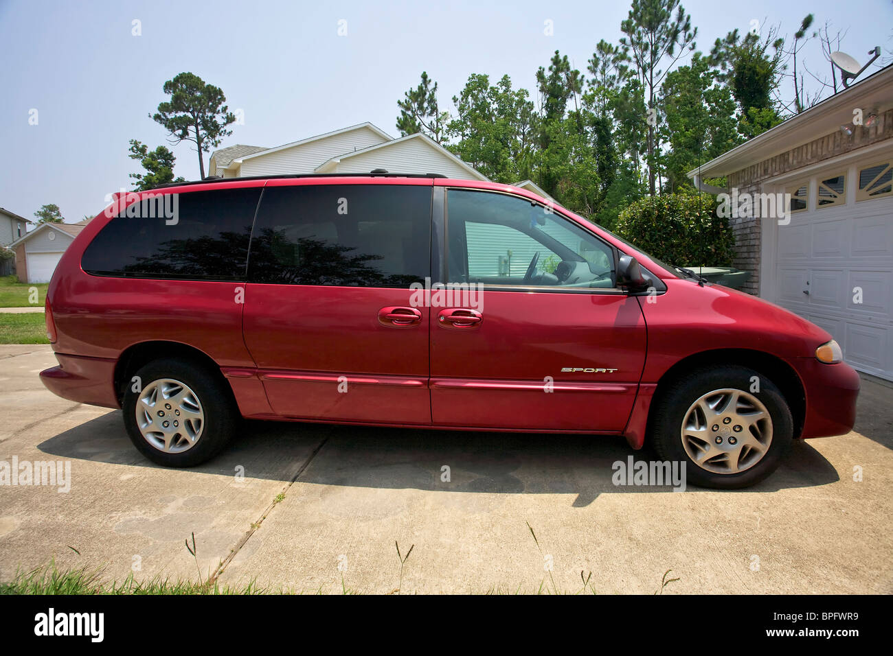 Dodge Grand Caravan Sport à Pensacola en Floride, USA Photo Stock - Alamy